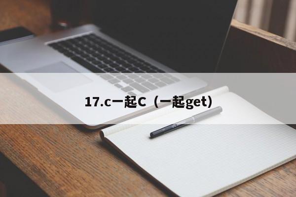 17.c一起C（一起get）